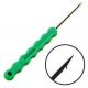 Gardner Jehla na boilie Leadcore Splicing Needle zelená