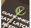 Gardner Jehla na boilie Gate Latch Needle fialová