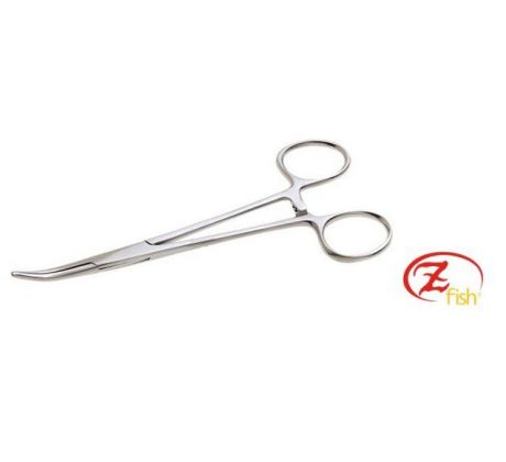 Zfish Pean Zahnutý Forceps Curved