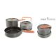 Fox třídílná sada nádobí Cookware Set Medium