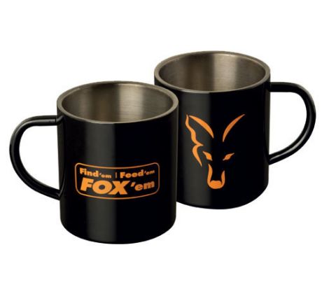 Fox nerezový hrnek Stainless Mug