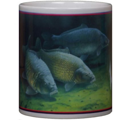 Gardner Hrnek Three Cautious Mug (tři opatrní kapři)