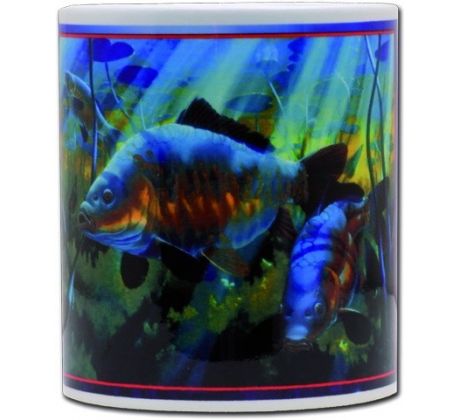 Gardner Hrnek Searching Mug (dva pátraví kapři)