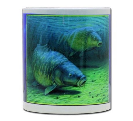 Gardner Hrnek 2 Carp Mug (dva kapři u dna)