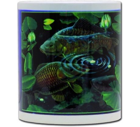 Gardner Hrnek Amongst The Lilies Mug (kapři v leknínech)