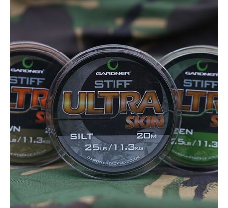 Gardner Splétaná šňůra Stiff Ultra Skin 25lb/20m (11.3kg)