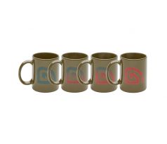 Trakker Keramický hrnek - Heat Changing mug