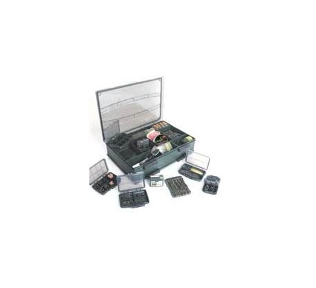 Fox plastový box na bižuterii F Box Deluxe Large Double