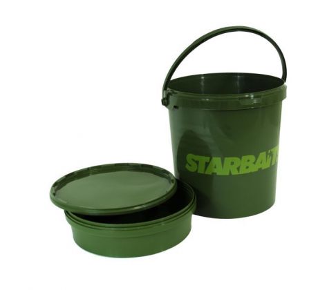 StarBaits Bucket 21L (kbelík+vanička+víko)