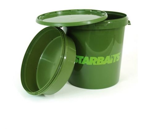 StarBaits Kbelík Container Starbaits (33l+vanička+víko)