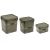 Trakker Plastový box - Olive Square Container