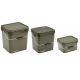 Trakker Plastový box - Olive Square Container