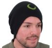 Gardner Čepice Gardner Black Beanie Hat