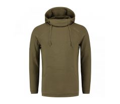 Korda mikina s kapucí Lightweight Hoodie hnědá