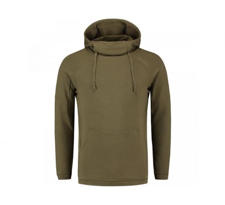Korda mikina s kapucí Lightweight Hoodie hnědá