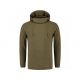 Korda mikina s kapucí Lightweight Hoodie hnědá