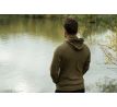 Korda mikina s kapucí Lightweight Hoodie hnědá