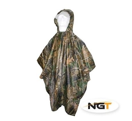 NGT Pončo - Camo