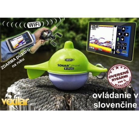 Vexilar Sonarphone SP100 Wifi sonar - tablet, smartfon