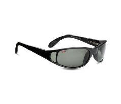 Rapala Brýle VisionGear Sportsman’s Black Matte - šedé skla