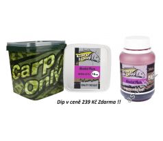 Carp Only Boilie 3kg + DIP Zdarma - ABSOLUT PLUM