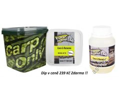 Carp Only Boilie 3kg + DIP Zdarma - COCO & BANANA