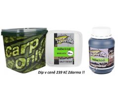 Carp Only Boilie 3kg + DIP Zdarma - HALIBUT & CRAB