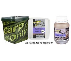 Carp Only Boilie 3kg + DIP Zdarma - SQUID & LIVER