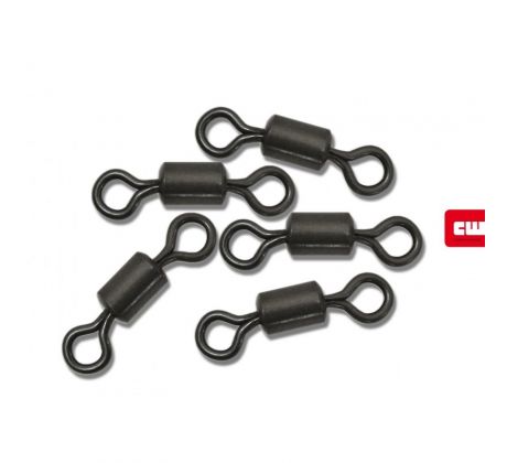 Carp Whisperer obratlíky Swivel 20ks vel.8