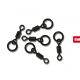 Carp Whisperer obratlíky s kroužkem Ring Swivel 10ks vel.11