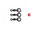 Carp Whisperer obratlíky s kroužkem Ring Swivel 10ks vel.11