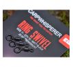 Carp Whisperer obratlíky s kroužkem Ring Swivel 10ks vel.11