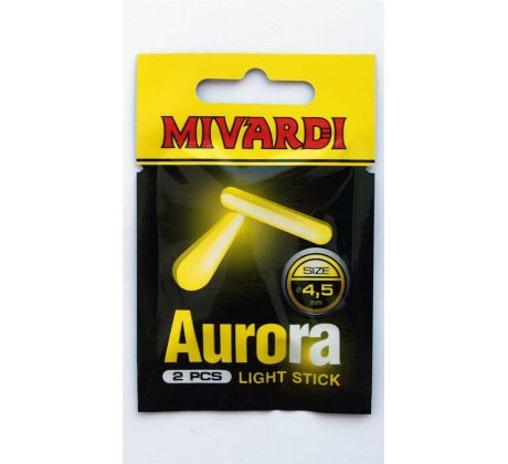 Mivardi Chemická světýlka Aurora zelená 2ks