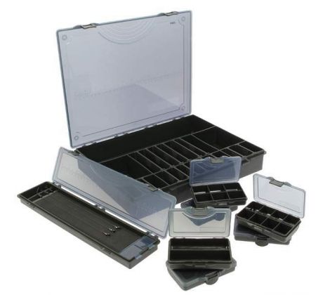 NGT Deluxe Storage Box 7+1 Black