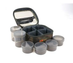 Fox pouzdro na nástrahy Camolite Glug 6 Pot Case