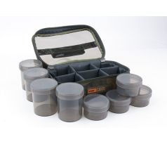 Fox pouzdro na nástrahy Camolite Glug 8 Pot Case