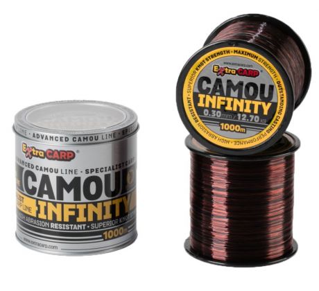 Extra Carp Vlasec Infinity Camou 1000m