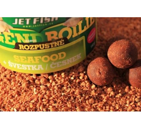 Jet Fish Rozpustné boilie LR 150g - Bioliver + A.C. Ananas N-BA