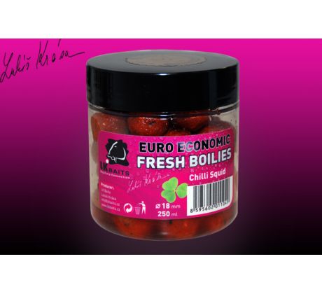 LK Baits Fresh Boile Economic Chilli Squid 18mm 250ml