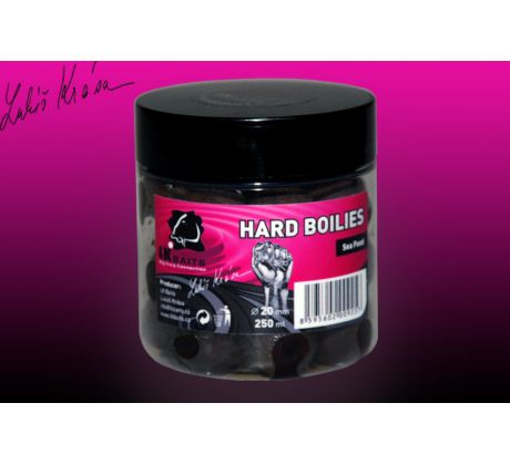 LK Baits HARD Boilies 250ml Sea Food