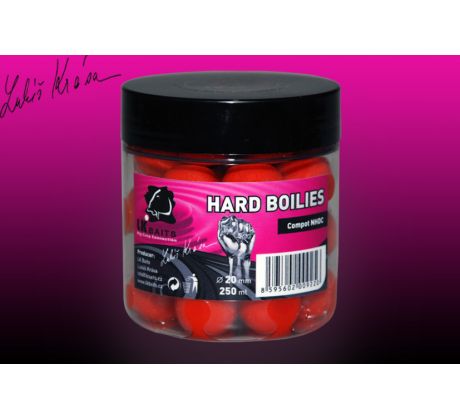 LK Baits HARD Boilies 250ml Compot NHDC