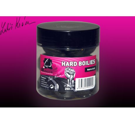 LK Baits HARD Boilies 250ml Nutric Acid