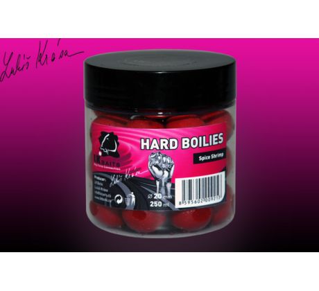 LK Baits HARD Boilies 250ml Spice Shrimp