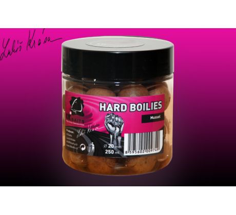 LK Baits HARD Boilies 250ml Mussel