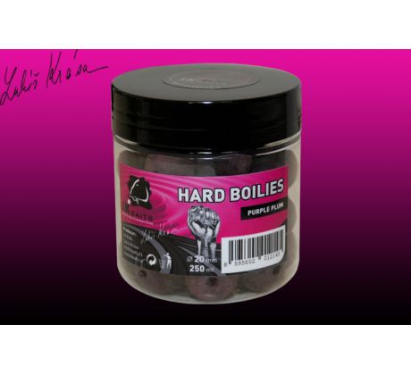 LK Baits HARD Boilies 250ml Purple Plum