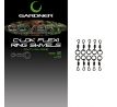 Gardner Obratlíky Gardner C-Lok Flexi-Ring Swivels vel.12 - 10ks