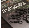 Gardner Obratlíky Gardner C-Lok Flexi-Ring Swivels vel.12 - 10ks