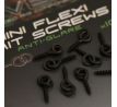 Gardner Kolíček s kroužkem Gardner Flexi Bait Screws 10ks