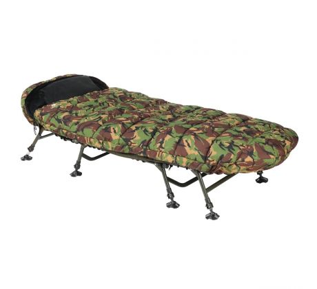 Giants Fishing Spací pytel 5 Season Ext Camo Sleeping Bag