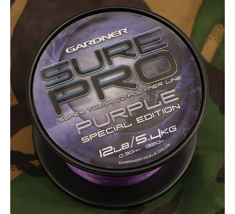 Gardner Vlasec Sure Pro Purple Special Edition